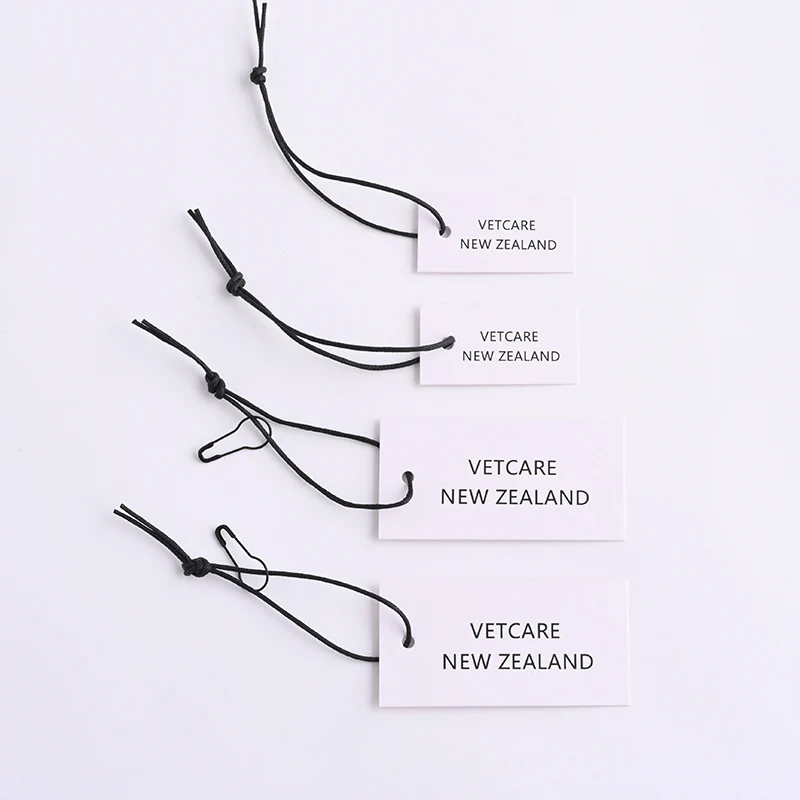 Custom Design Hangta Printing Logo Label Small Paper Swing Price Tickets Hang Tags for Sunglass