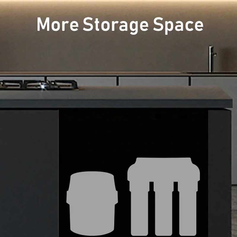 Tankless 600G reverse osmosis system home water purifier with REAL TIME TDS shows display