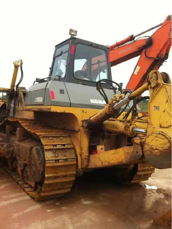 Распродажа бывший в употреблении японский бульдозер WA D155A