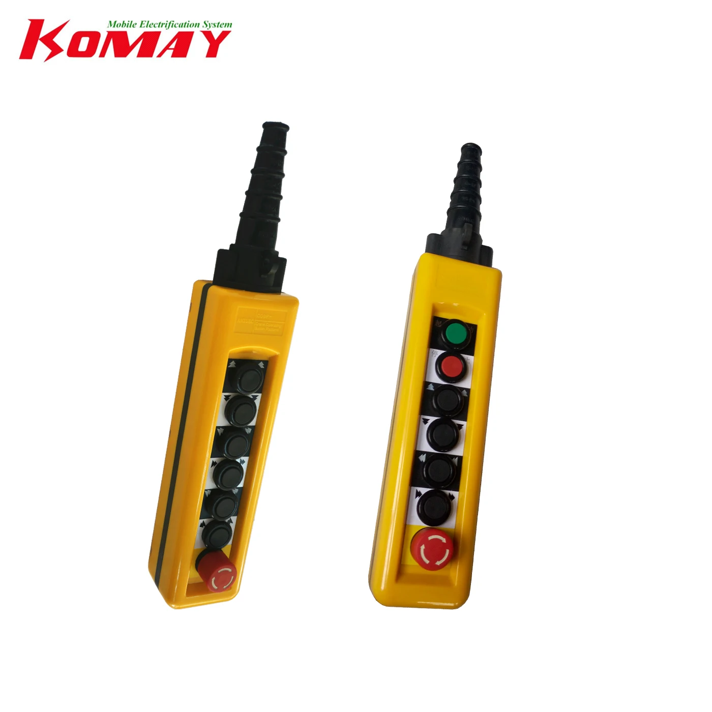 KOMAY Bridge crane wireless radio remote control