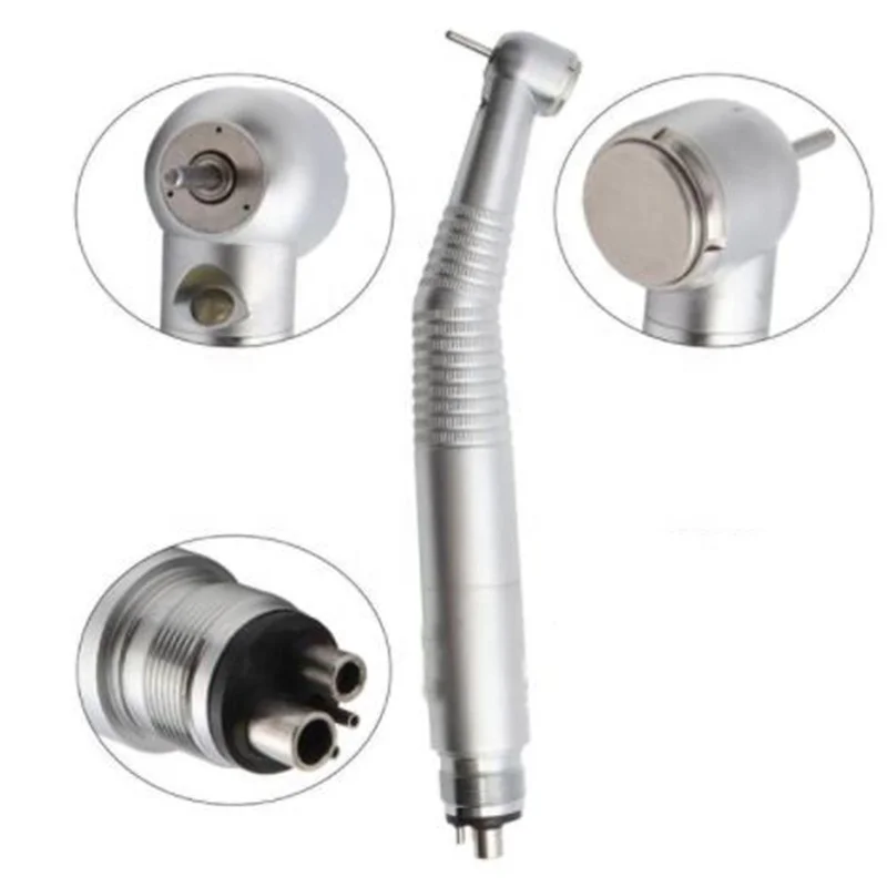 Dental LED High Speed Handpiece 3 Way Spray Air Turbine Dental Handpiece 2Holes 4Holes Original