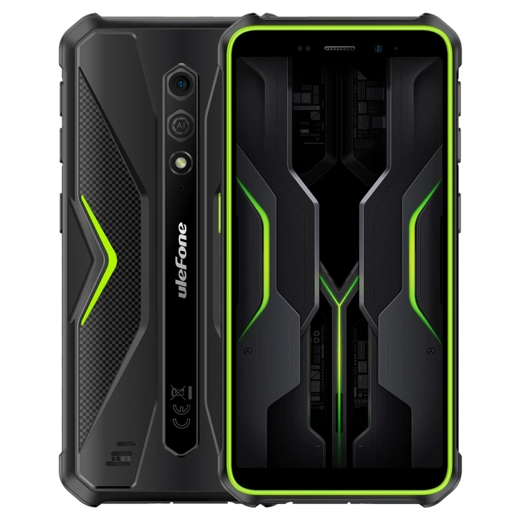 Factory Price Ulefone Armor X12 Pro 4GB+64GB Rugged Phone 5.45 inch Android 13 4G NFC 4860mAh Battery 10W Fast Charging Phone