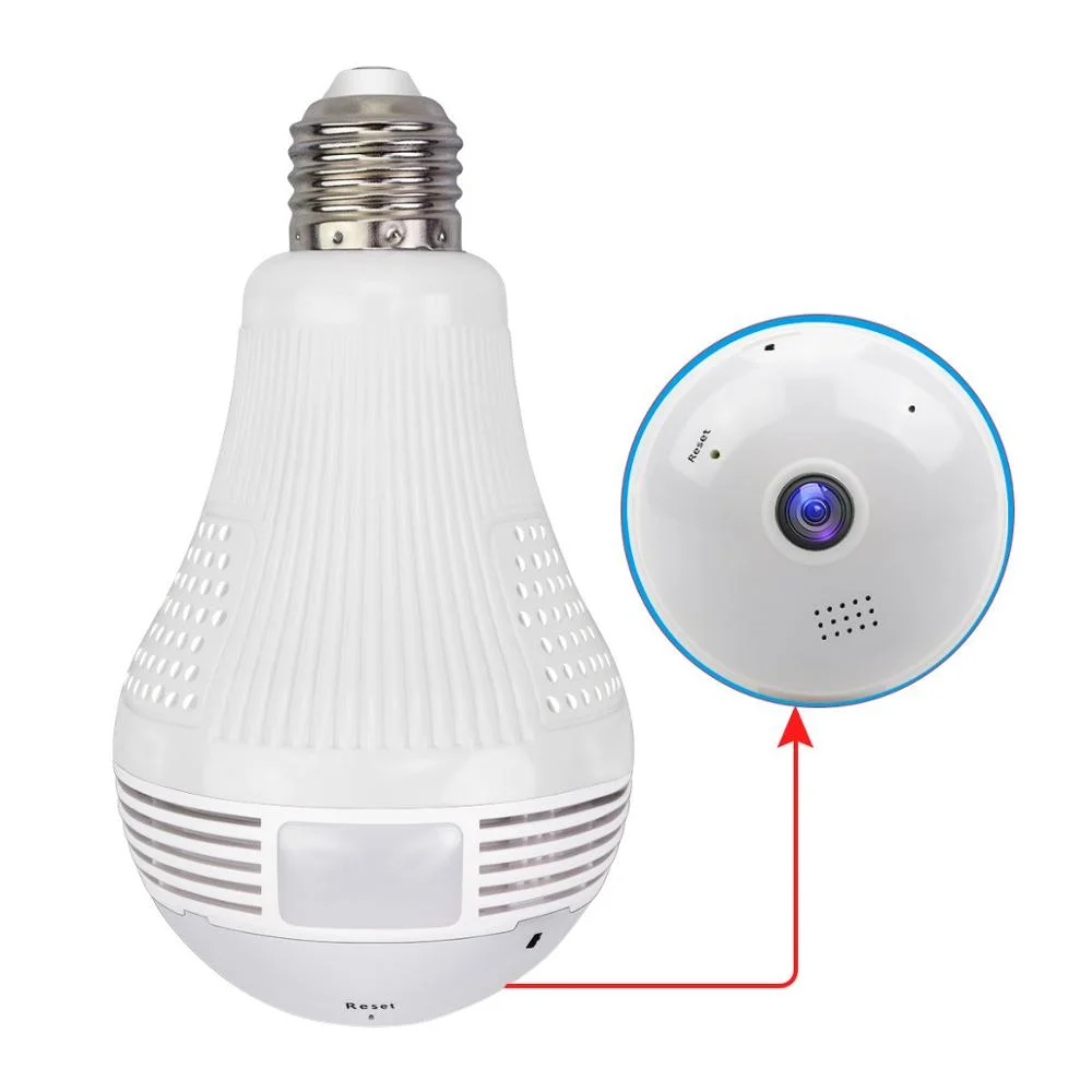 security camera system 2MP Spotlights wireless Bulb Camera Panorama Home Security Indoor CCTV  IP Camera