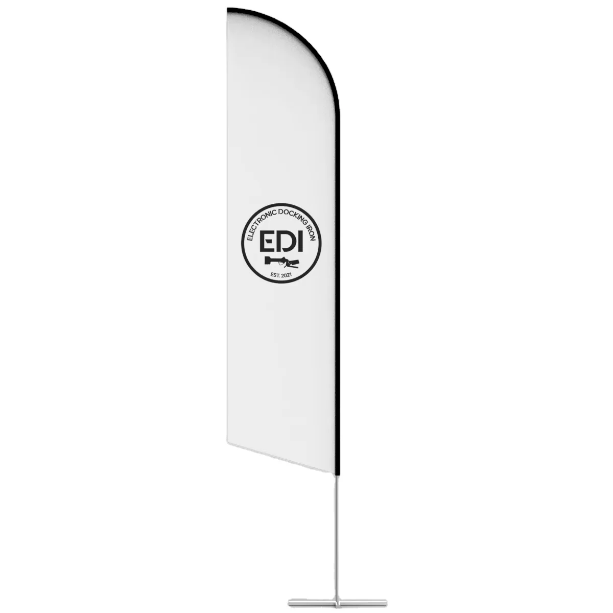 CATC Display Event Flags Advertisingfor Trade Shows Aluminum and Glass Fiber Flags for Outdoor Ornamentation