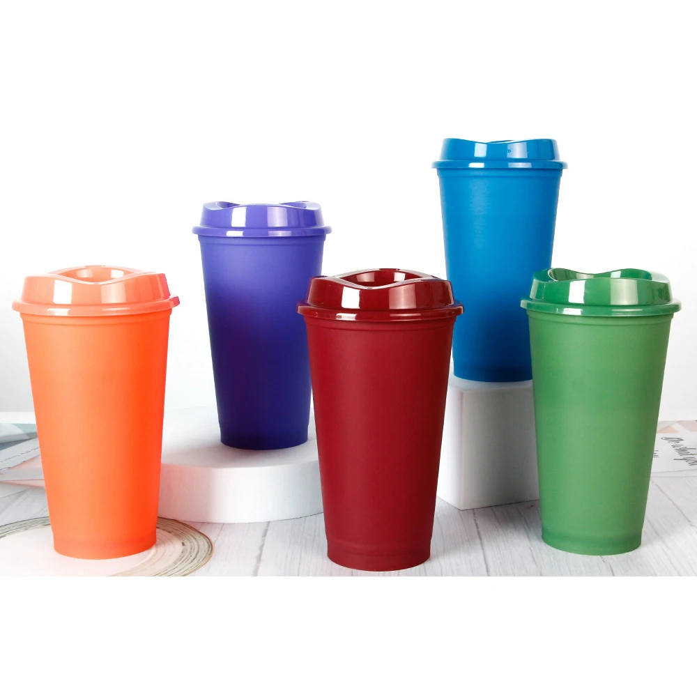 350ml Coffee Double Wall Stainless Steel Plastic Paper Insert Cup Insulated Mug Travel Tumblers