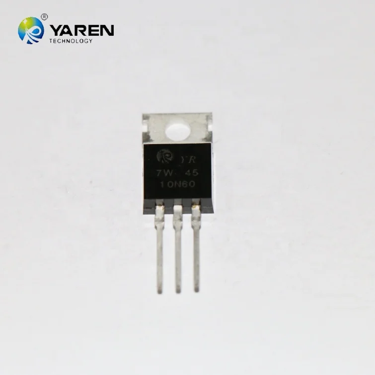 10N60 600 В 10A componentes электроники smd транзистор (mosfet