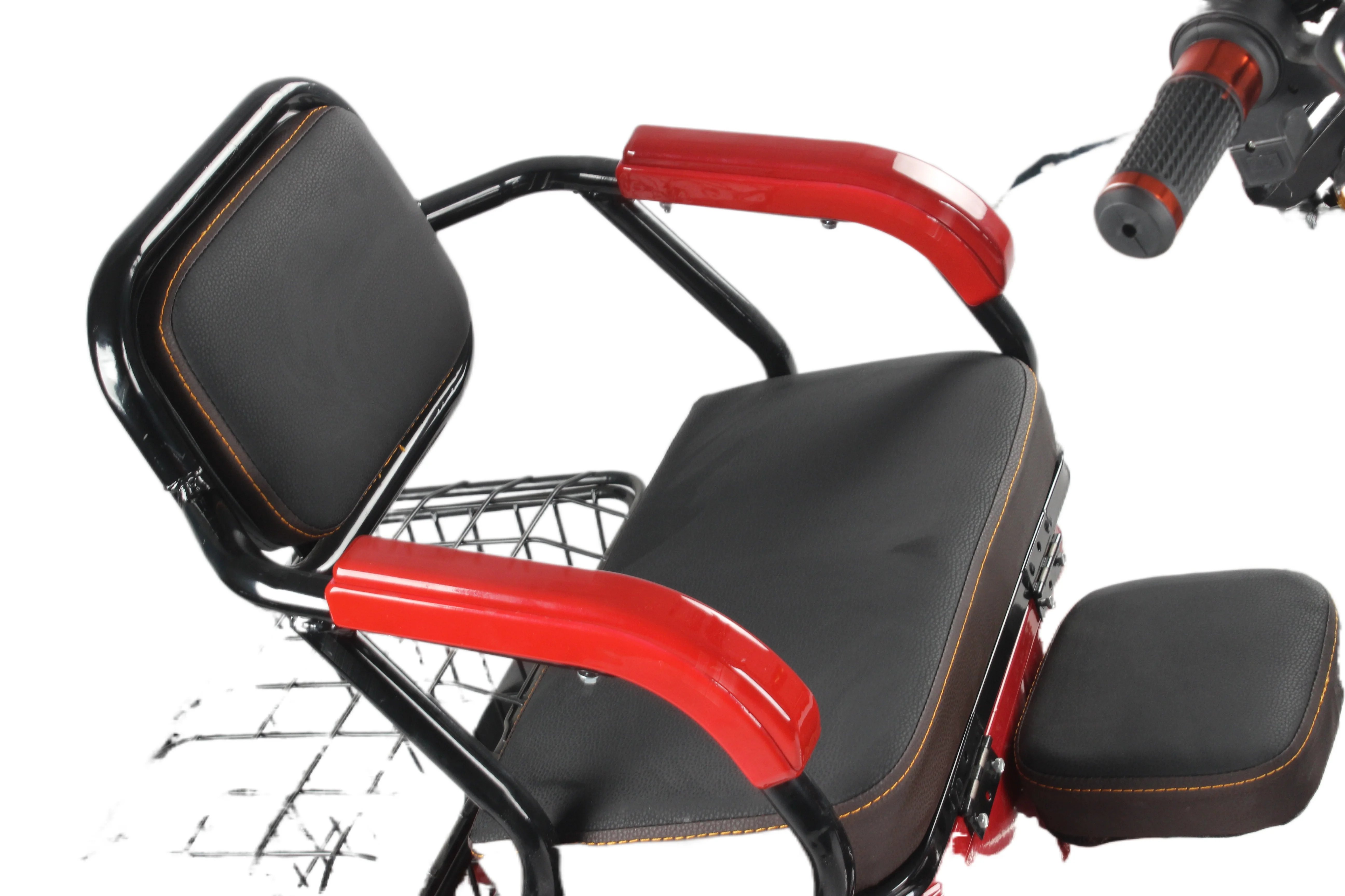 Smart Three Wheel Adult Electric Tricycle For Disabled Passenger Seat Family Commuting tools Differential motor E-Tricycle