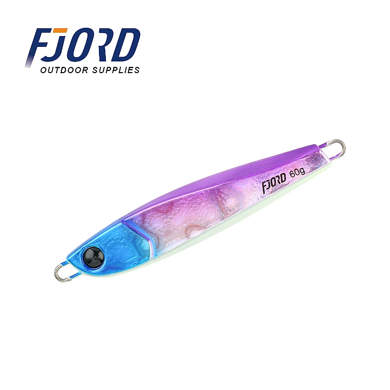 FJORD NEW  Metal Jig 30G/40G/60G  Ring Bead Metal Jig Mould Fishing Jigs Saltwater Metal