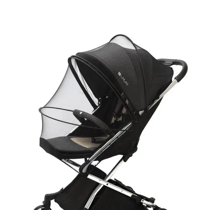 
Universal baby buggy bed net zip-up Bed net infill umbrella bed net cover for children 