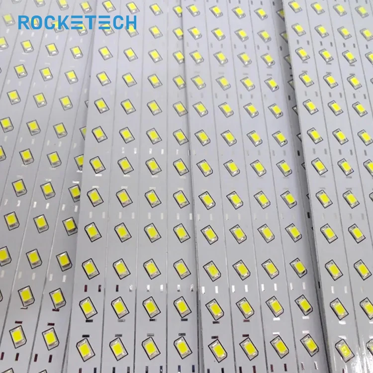 factory wholesale t5 t8 t20 led strip paba 2835 aluminum tube led pcb board
