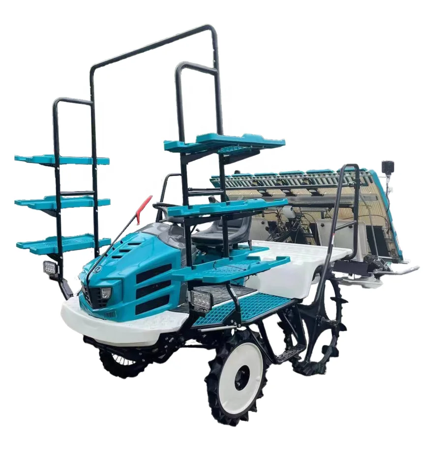 Hand-held rice transplanter Rice planter fertilizer applicator Seedlings Machine Seeds Sowing Machine