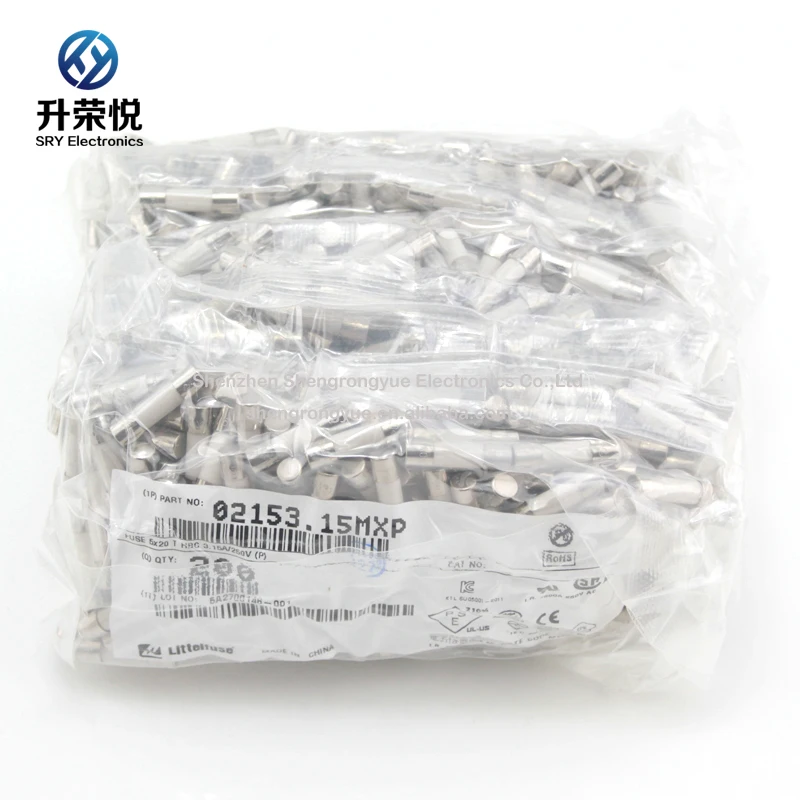 Littelfuse 0215004.MXP керамика предохранитель 4A 250 в 5x20 мм медленный удар предохранитель