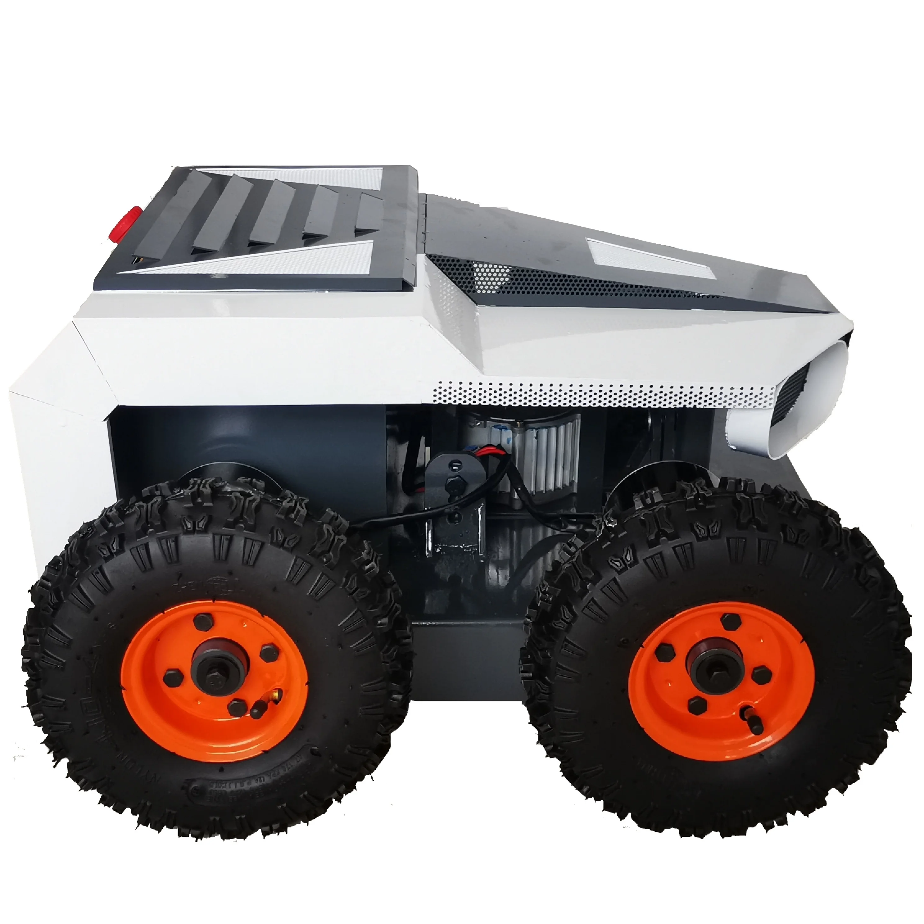 Alientabi OEM/ODM  zero turn mower gearbox agricultural customise remote control rc lawn mower