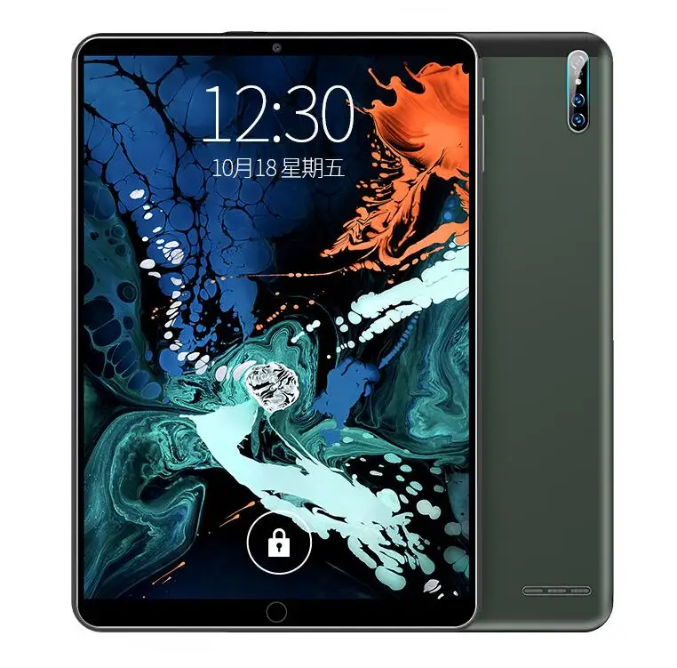 5G Wifi Octa Core  Tablet 12 inch RAM 8GB ROM 128GB Android 8.1  for Business Education Android tablet PC pad