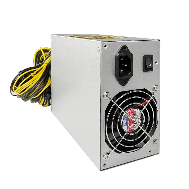 Блок питания 2500 Вт 1850 Вт для RX470 RX580 RX570 RX560 Pico PSU ATX Machine