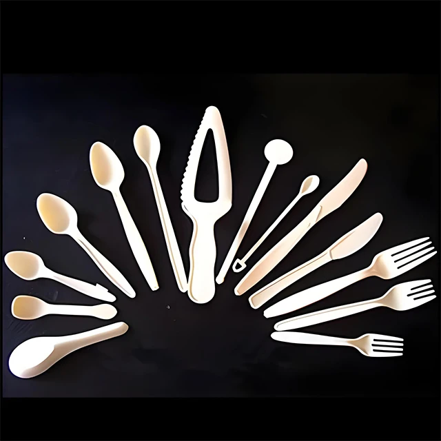 Custom Plastic Injection Molding Mold PP/Pc/Pet Plastic Forks Bowls Chopsticks Cutlery Plastic Injection Molds Manufacturer