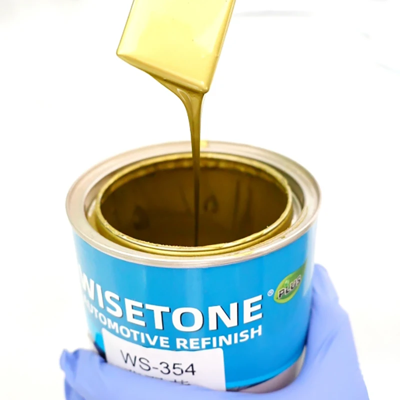 polyurethane paint supplier 1K 2K Automotive Refinish Paint car spry paint color hardener thinner clearcoat
