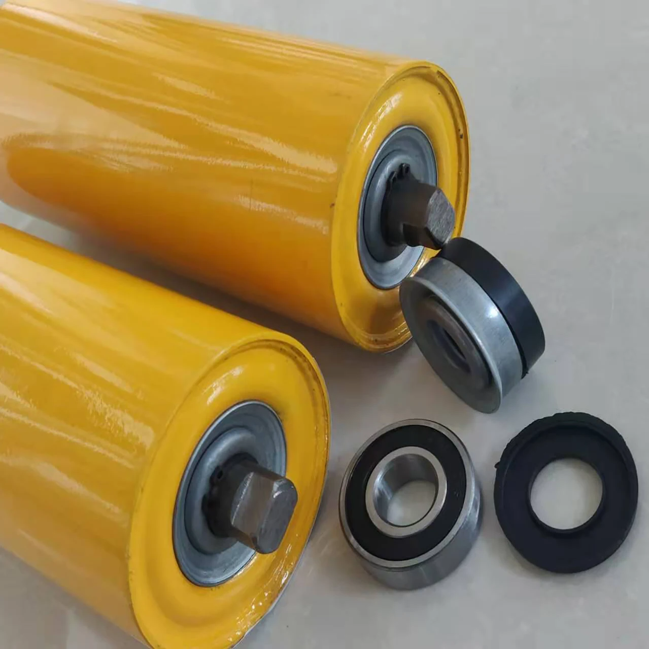 Ленточный конвейер роликовый Конвейерный ролик для ленточных конвейеров