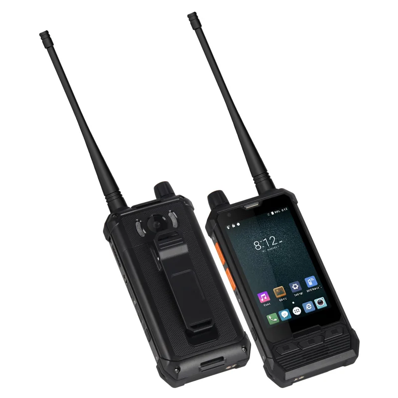 UNIWA P2 Wireless Wifi Walky-talky 4G Dual Band Woki Toki 5W UHF/DMR Mode Walkie Talkie