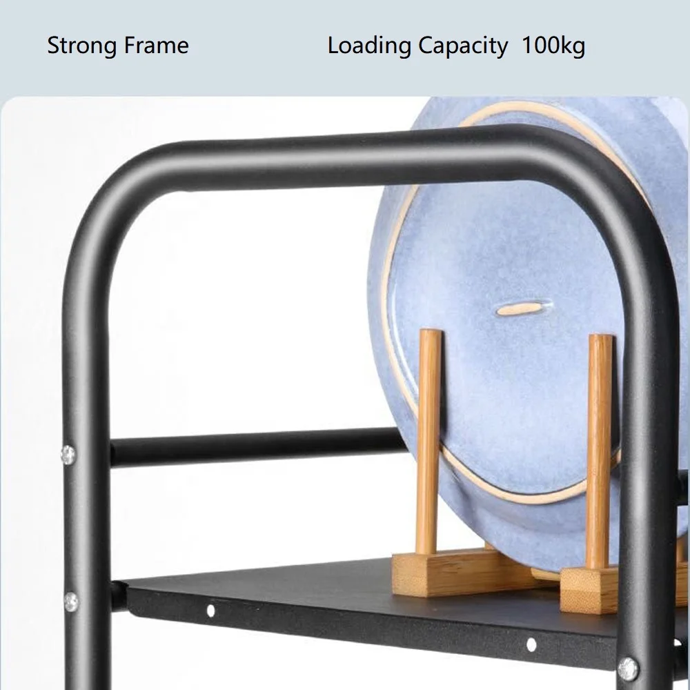 Heavy Duty metal plastic Storage Rack Organizer Metal Corner Shelf for Kitchen Living Room Laundry Pantry Bathroom