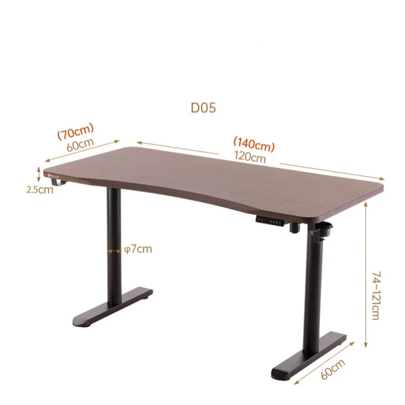 Office Solution Supplier Adjustable Desk Ergonomic Office Desks Wholesale Standing D05
