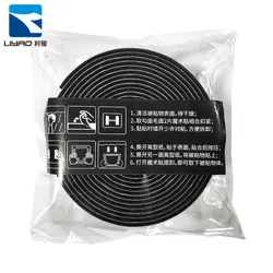 High Sticky 20mm Best Price Various Color Nylon Back Glue Self Adhesive Hook Loop Fastener Tape Velcroes