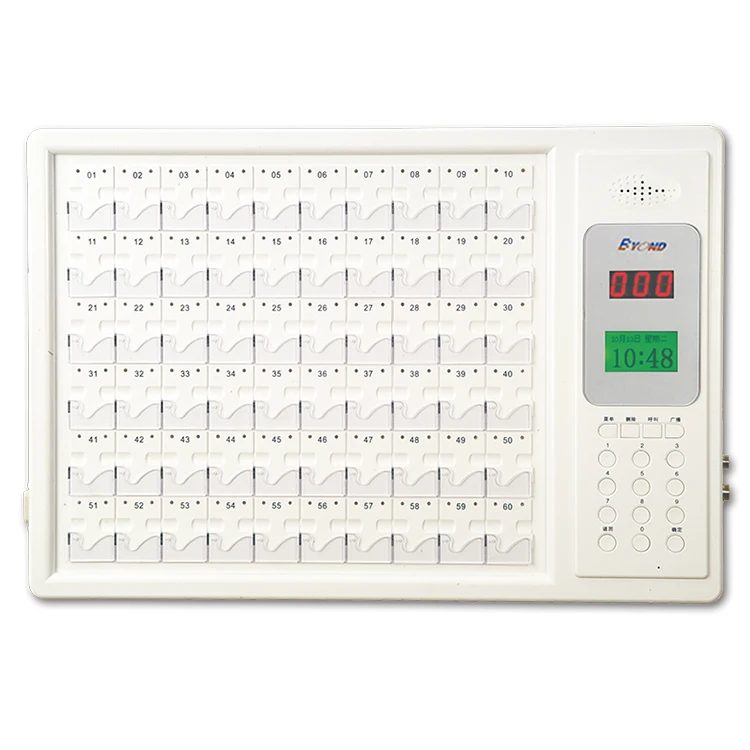 Manufacturer phone intercall ip nurse call system equipment with Ward patient Hospital Call Button and Big Display