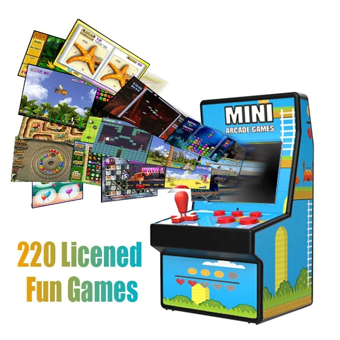 CT882X Hot Item Portable Handheld 16 Bits Consola de Juegos Portatil Gaming Consola Game Video Player Console