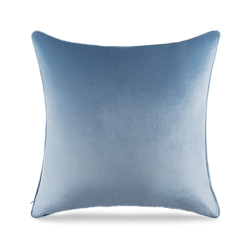 
pillow cover blue pillows covers colorful cushion cover manufacturers 