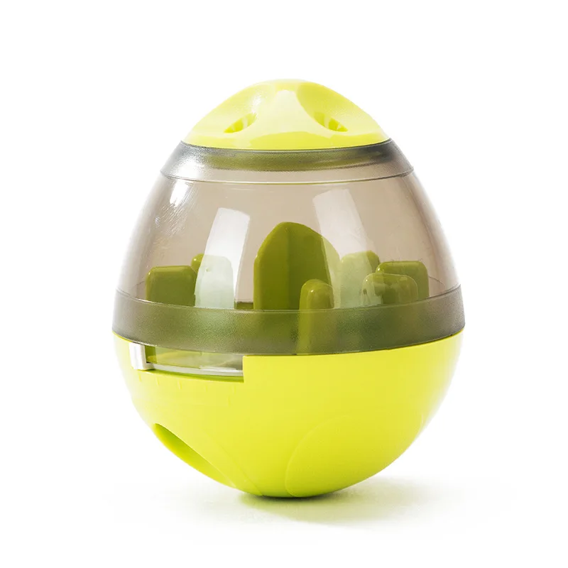 2023 Amazon hot selling blind dropshiping snack ball pet cat dog toys ball leaky treat interactive dog training toys