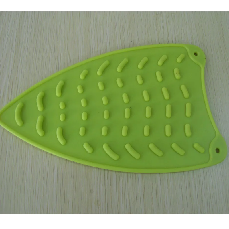 CUTEN Customised Silicone Iron Rest Pad for Ironing Board Hot Resistant Mat Iron Rest Pad Almohadilla de hierro