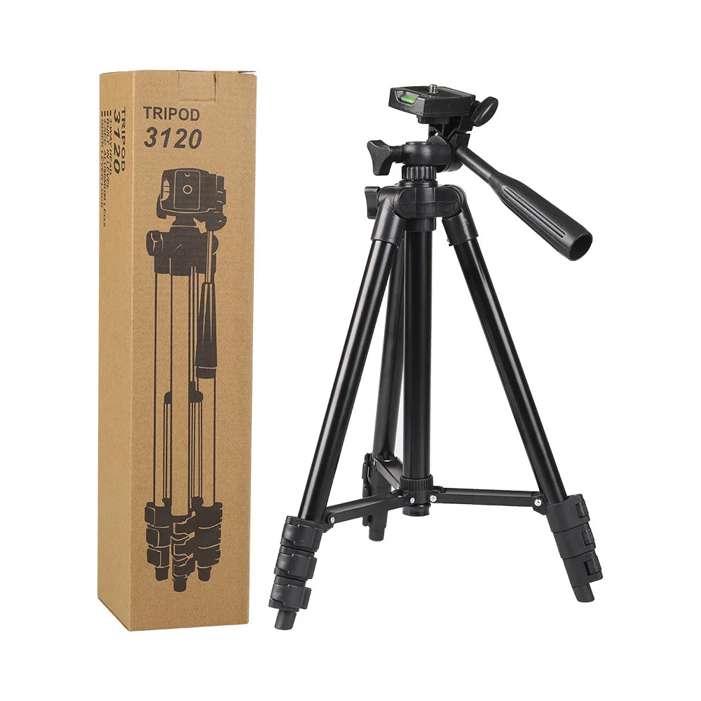 Hot product 3110 3120 Digital Camera Tripod With Phone Holder Stand Carry Bag Tripod