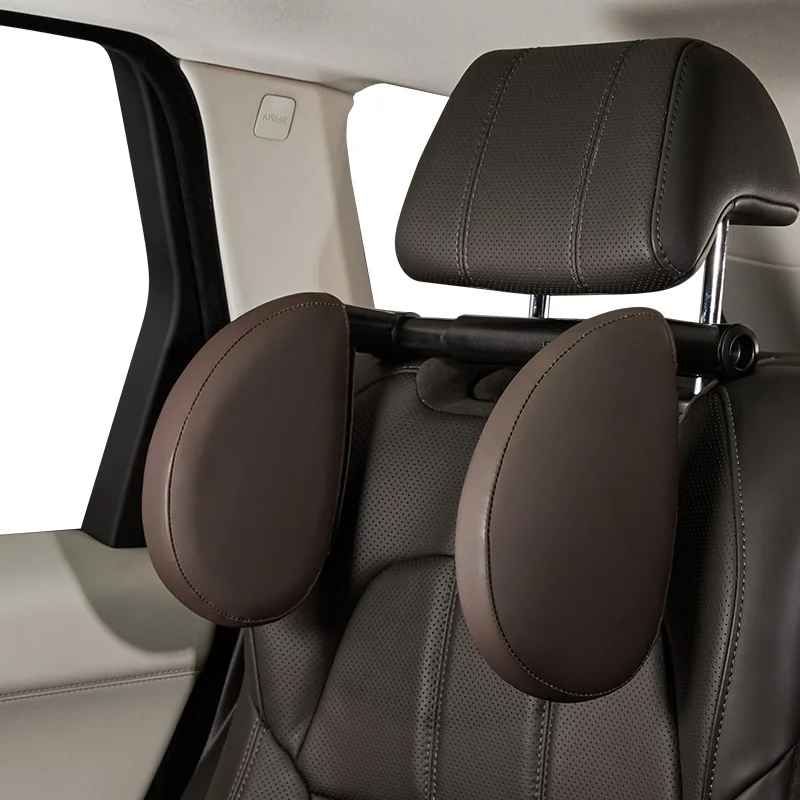 Amazon Car Neck Pillow memory foam 3D headrest  Auto Travel  Kids car neck headrest pillow rest head support car headrest pillow