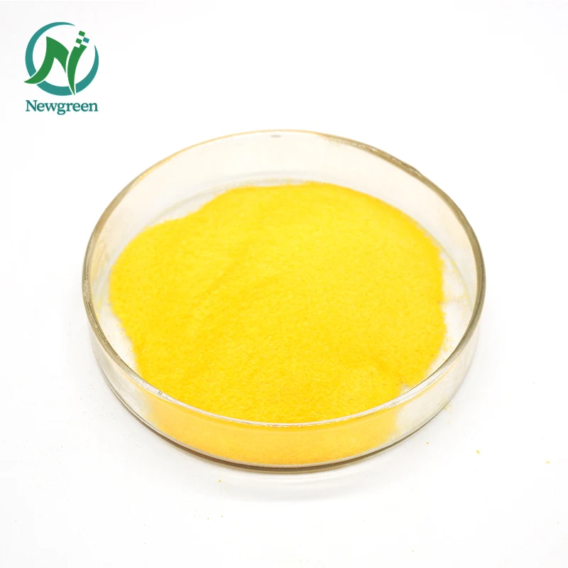 Newgreen Supply Hot Sale Feed Additive Pigment Lemon Yellow Food Color Yellow Lemon