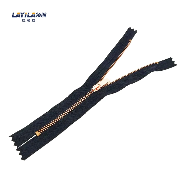 High Quality Metal Bass Metal Zipper Factory Price