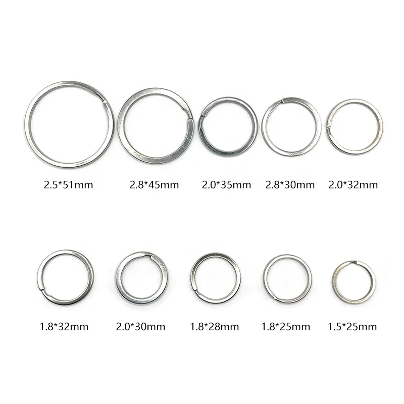 Wholesale Assorted Iron Key Ring Clasp Ceiling Fan Lamp Ringkey Pull Loop Ball Chain Connector for DIY Crafts and Jewelry Making