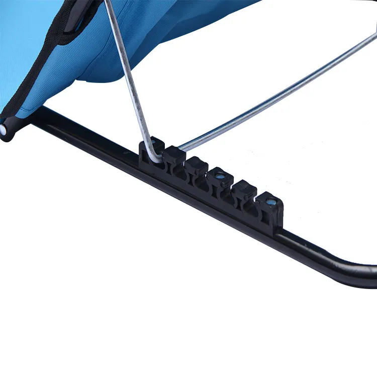 Beach Mat Sea Chairs Portable Easy Adjustable Folding Camping Chair Fishing Chair Easy Carrying Metal Beach Mat