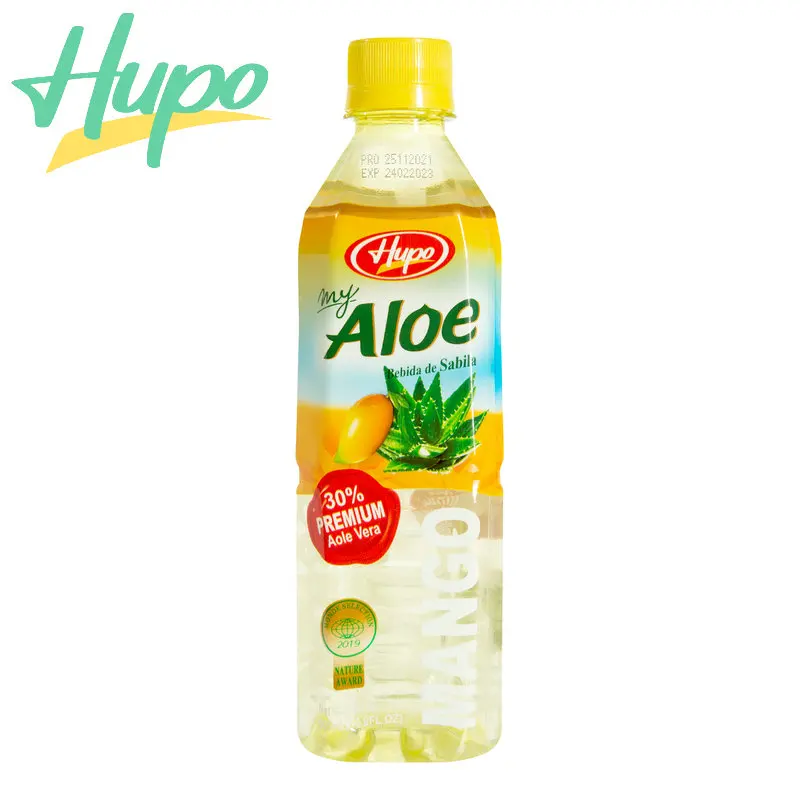 100% Organic Aloe Vera Drink with Pulp from China