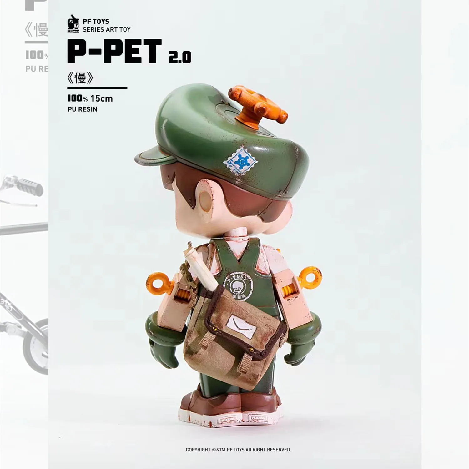 Custom 3D printing customized GK resin hobby custom resin action figure for resin fanatics