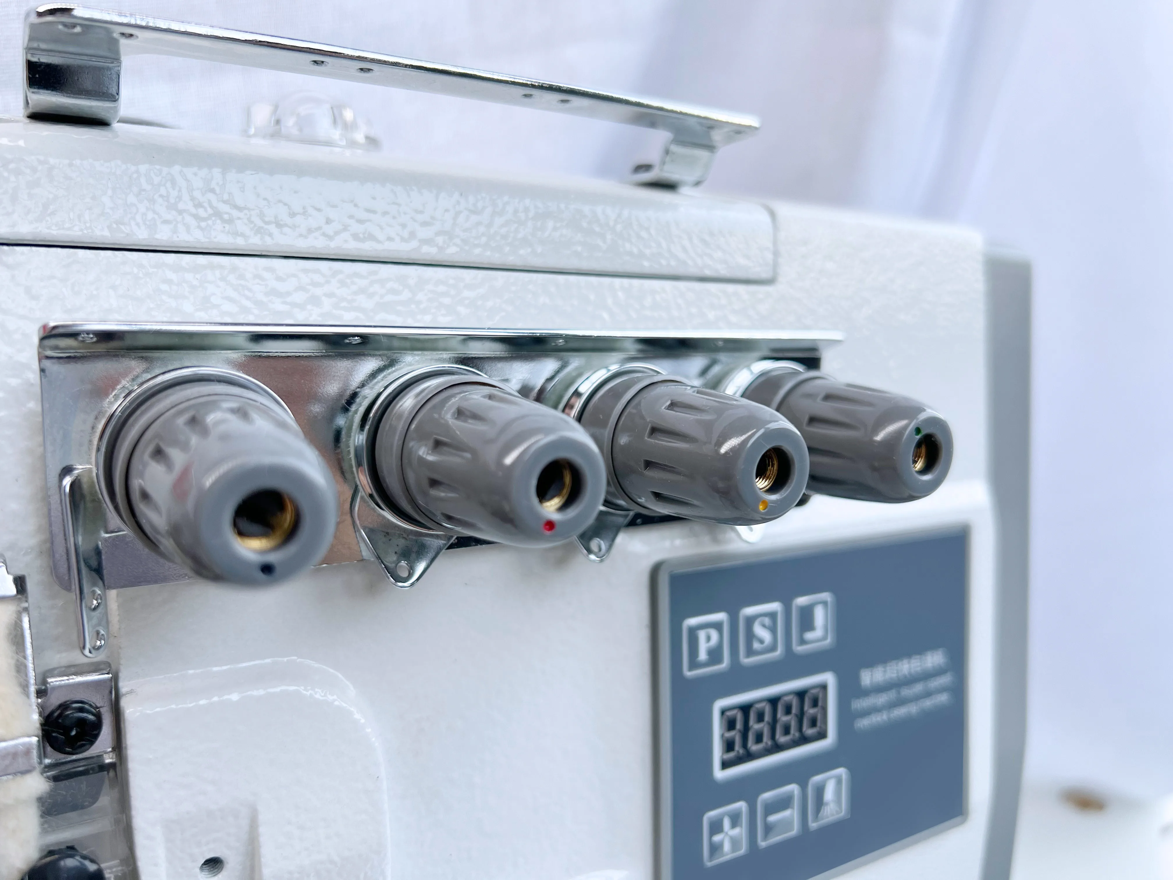 JTV5-4Z Zhejiang Taizhou Juita 220v Industrial Direct Drive Auto Overlock Sewing Machine