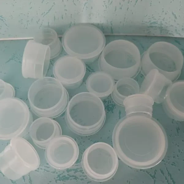 18 20 24 28 mm non-vented plastic PE inner plugs toner bottle stoppers