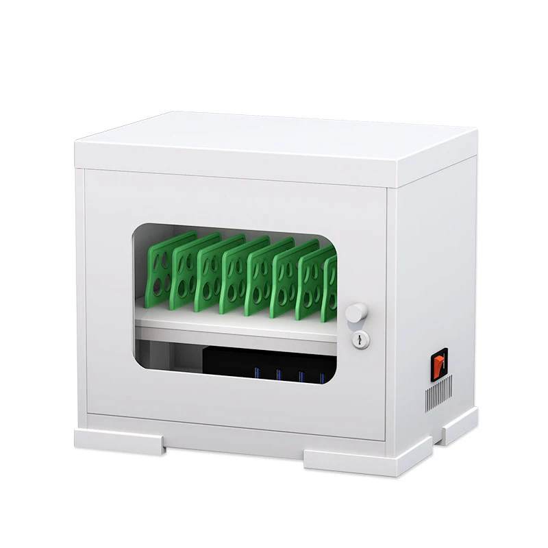 Fully Assembled Multifunctional Mobile Phone Charging Cart for 10 20 30 40 50 60 Tablets/Laptops