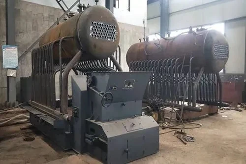 Horizontal steam boiler caldera de vapor de biomasa 20 toneladas horas