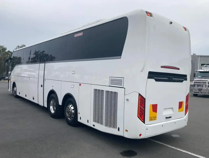 2023 Brand New Inventory on Sale 12.5m Front Engine 68 Seats Luxury 3 Axles RHD Coaches 2 Units Left with an Affordable Price