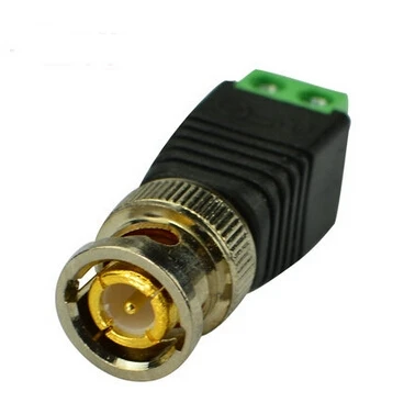 Camera Housing Bracket Microphone Coaxial Cable Switch DC12V Supply Adapter Video Balun RCA BNC Power Connector CCTV Accessories