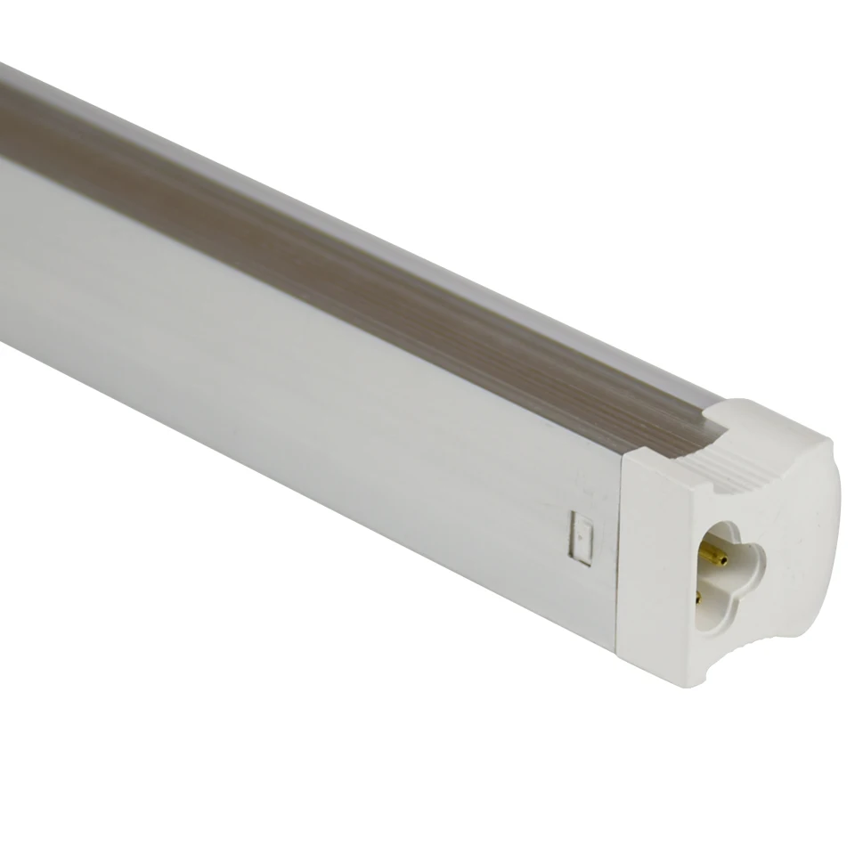 High Brightness 18W/30W/40W LED Tube Bench Lighting Bracket Integrated Assembly Line for Hotels Long Bar T8 Lamp Body Made of PC