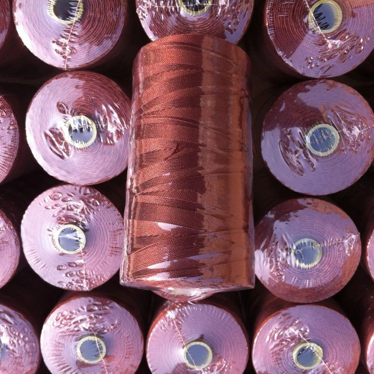 China Manufacturer Fishing Muliti Twine With 210D/30PLY Black Color Nylon Fishing Net Twines For Marine Industry