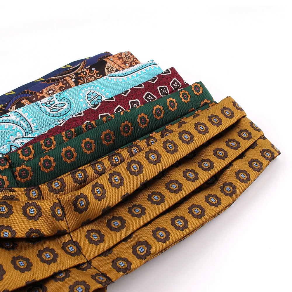 Mens Accessories Narrow Ties Slim Skinny Neckties Neckline Scarf Men Floral Normally Necklaces Fashion Tie