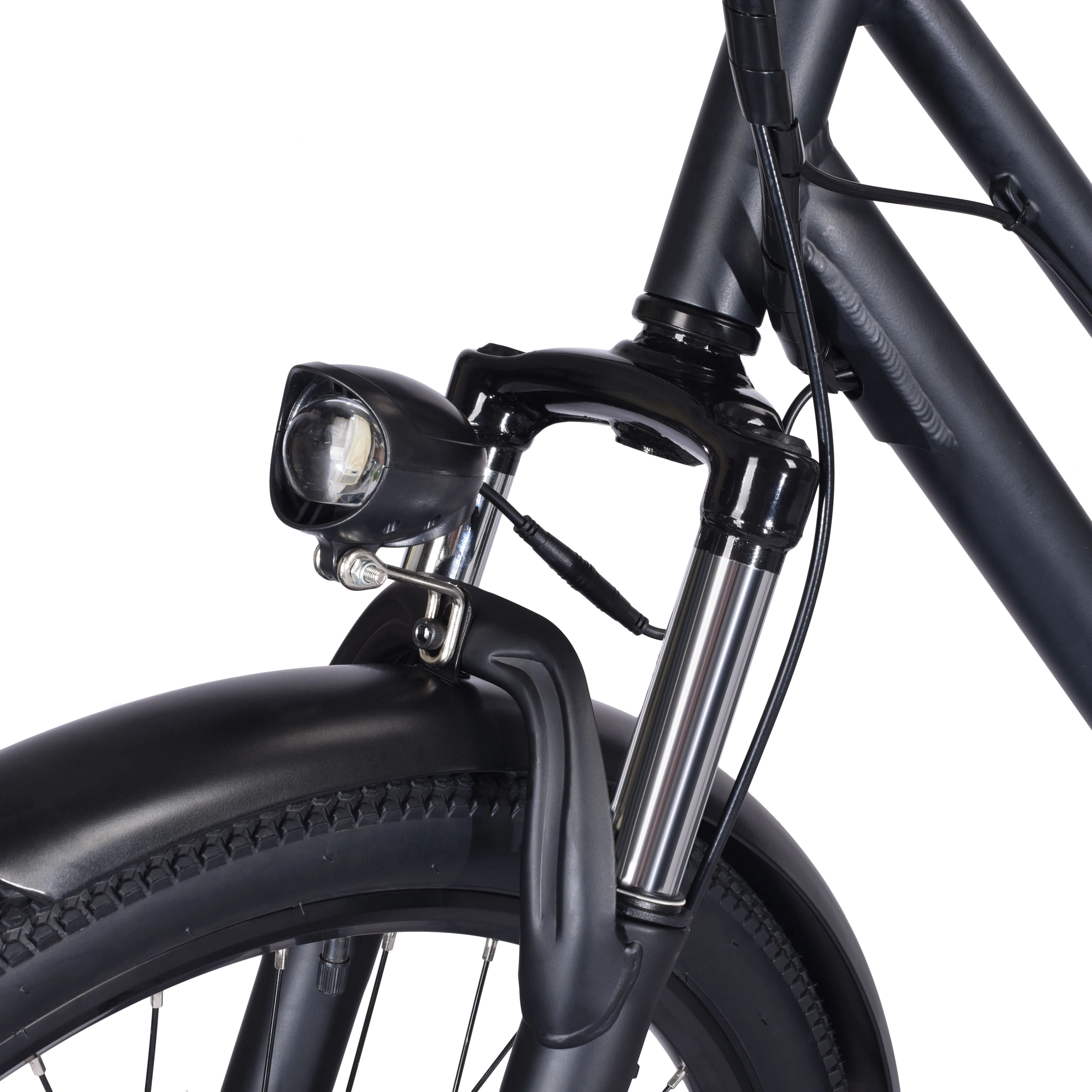 EZREAL EU Warehouse Stock Cheap 350W Rear Motor City Commuter Electric Bike 7 Speeds E Bicycle Ebike