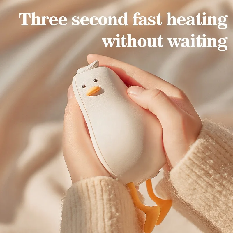 Customize Hand Warmer Reusable Electric Portable Heater Gift Mobile USB Rechargeable Hand Warmer for Women&Men